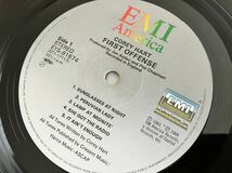 コリー・ハート Corey Hart / First Offense 帯付LP EMI EYS81674 84年1st,Eric Clapton参加,Sunglasses At Night,愛しのジェニーフェイ_画像6