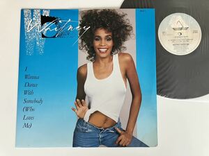 【盤美品87年UK盤】Whitney Houston / I Wanna Dance With Somebody(Who Loves Me) Remix&Dub Mix/Moment Of Truth 12inch ARISTA RIST1
