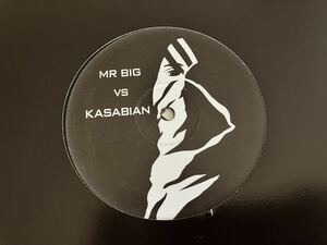 【PROMO盤】MR BIG VS KASABIAN / Untitled 12inch MRBIG A/B カサビアン,ELECTRO MIX,両面収録,PROMOTION COPY ONLY,