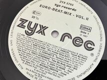 Euro-Beat-Mix Vol.2 LP zyx records GERMANY 5793 87年盤,T.ARK,Danuta,Man To Man,Company B,Tracy Ackerman,Judy La Rose,Mozzart,Ross_画像5