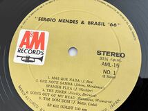 【68年盤/青帯】豪華盤 セルジオ・メンデスとブラジル'66 Sergio Mendes & Brasil'66 帯付LP A&M AML15 Herb Alpert,マシュケナダ,GATEFOLD_画像6