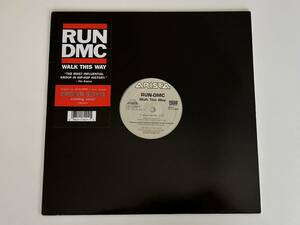 RUN DMC with Steven Tyler&Joe Perry / Walk This Way(Album,Inst) 12inch ARISTA US 07822-17421-1 2000年盤,Aerosmith,Rick Rubin,