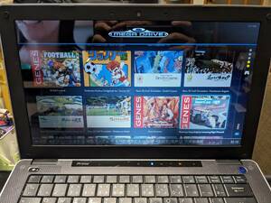 エミュレーター専用OS搭載ドスパラ ノートPC レトロゲームファンの方に BATOCERA バトセラ