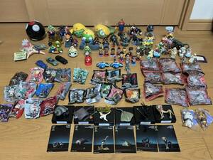 フィギュア多数　 食玩　未開封 開封ジャンク品 海洋堂 松本人志 ガンダム ケロロ スターウォーズ 鉄人２８号 ガシャポン　キューブリック