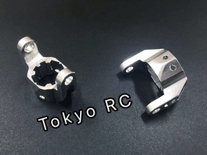 No.309 【 CR01 】 Cハブ 2個セット 専用強化パーツ TAMIYA タミヤ 1/10 高精度CNCアルミ製 @A