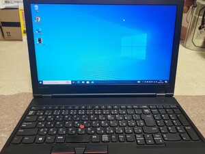 Thinkpad L570 i7-7500U RAM8GB HDD512GB 15.6インチ バッテリー新品