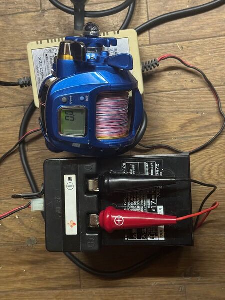 ダイワ HYPER TANACON 500S セット 通電確認済み