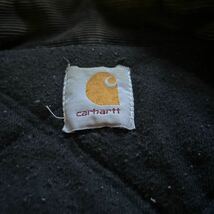 カーハート　carhartt ビンテージ　ジャケットブルゾン アメカジ　旧タグ_画像3