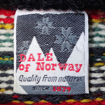 北欧 DALE of NORWAY ダーレ ノルディック ウールセーター XLサイズ ノルウェー製 ヨーロッパ古着_画像3