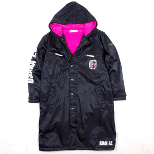 極美品 セレッソ大阪 裏ボア グラウンドコート Cerezo Osaka NIPPON HAM Jリーグ メンズL-LL相当