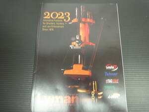 Lyman 2023 catalog pack ma year 