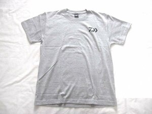 DAIWAダイワ 半袖Tシャツ グレーL