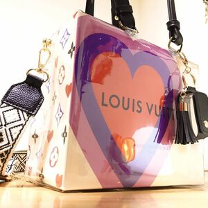 LOUIS VUITTON ルイヴィトン 限定 紙袋 ＆ クリアバッグ