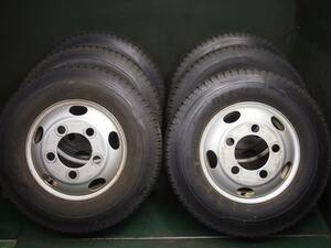 トーヨーDELVEX M934 205/85R16 117/115L LT キャンター純正ホイールセット XAC 16 5.5K 5穴 福井県福井市