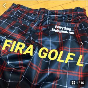 美品　FIRA GOLFウォームパンツ　L