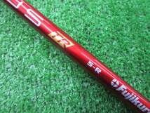 GK古城■ 405 フジクラ VENTUS TR RED 5 R テーラーメイドスリーブ 44.25インチ ★シャフト★ベンタス★レッド★ベロコア★★お買い得_画像4