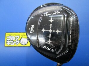 GK三好◆352【現品限り!!!】 ロマロ RomaRo Ray V TourSelect◆RODDIO Stella:7 for FAIRWAYWOOD◆☆◆16.5度/FW5+◆レイV◆