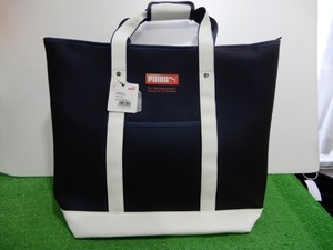 GK緑★ 新品 260 プーマ トートバック　867903　03　★ネイビー★PUMA★おすすめ★ボストンバッグ★