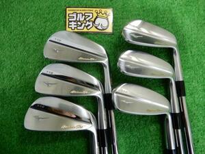 GK緑★ 755 【アイアンセット】★ミズノ★ Mizuno Pro 118★DG 6本セット★S200★おすすめ★お買得★