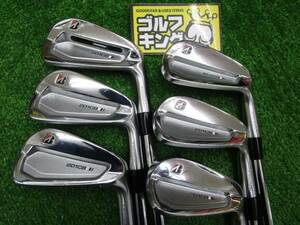 GK尾張旭◇871【シャフトカット有】ブリヂストン TOUR B 201CB◆N.S.PRO MODUS3 SYSTEM3 TOUR 125◆R◆5-9・P 6本セット◆ツアーB◆