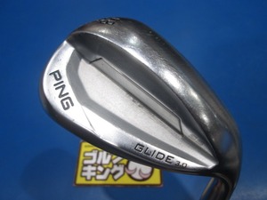 GK鈴鹿☆ 中古531 PING ピン★GLIDE3.0 58SS★MODUS3TOUR105★S★58度★