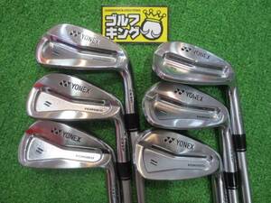 GK尾張旭◇ 439 【激安特価】【アイアン】◆ヨネックス◆EZONE CB301 Forged◆REXIS KAIZA-xi95 6本セット◆S◆5-9 P◆お値打ち◆