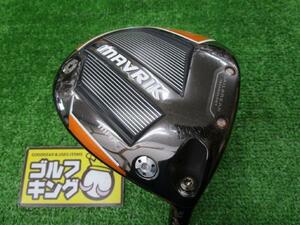 GK古城■ 125 キャロウェイ MAVRIK MAX★Diamana40 for Callaway日本 ★R★10.5度★マーベリック★ヘッドカバー有り★激安