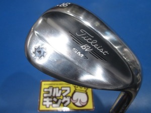 GK鈴鹿☆ 中古429 タイトリスト★ボーケイ SM7 ツアークローム 58-14K★DG(JP)★S200★58度★