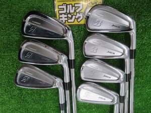 GK古城■ 529 ブリヂストン J15CB★NSPRO MODUS3 TOUR120 7本セット ★S★アイアンセット★オススメ★