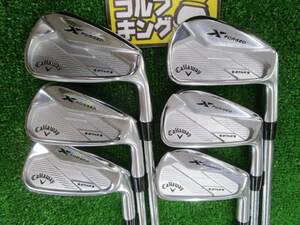 キャロウェイ アイアン エックス フォージド スター 6本セット 2019年モデル X FORGED STAR N.S.PRO 950 neo メンズ ゴルフ Callaway