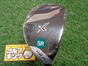 GK栄三越■ 268 【新品】ダンロップ（スリクソン）◆ゼクシオXユーティリティ2024◆Miyazaki AX-3◆SR◆20度◆ユーティリティ◆4U◆人気！