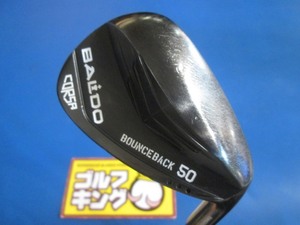 GK鈴鹿☆中古278 バルド★BALDO CORSA FORGED BOUNCE BACK 2022 TOUR KNIGHT★50★MCI Wedge 105 MILD Black★MILD★