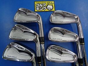 GK豊田▼ 009 ホンマ★ツアーワールドTW717V★N.S.PRO MODUS3 TOUR 120★6本★R★25度★５－１０★アイアン★激安☆特価★お値打ち♪