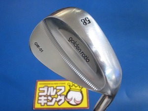 GK鈴鹿☆中古165 ゴールデンレイシオ★golden ratio GW-01★58★MCI Wedge 105 MILD Black★MILD★お値打ち★おすすめ★