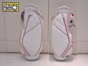 GK Sakae Mitsukoshi ■ Новый 484 [для женщин] Dunlop (Srixon) ◆ GGC-X162W ◆ Белый/розовый ◆ Caddy Bag ◆ Zexio ◆ Рекомендуется!