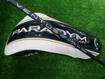 GK古城■ 【新品】689 キャロウェイ PARADYM X★VENTUS TR5 for Callaway(日本仕様) ★R★10.5度★ヘッドカバー有★激安★オススメ_画像3