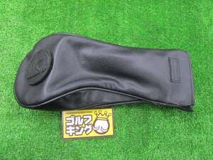 GK古城■ 779 【中古】 ウィンウィンスタイル フェアウェイ用ヘッドカバー★ブラック★オススメ★お買い得★