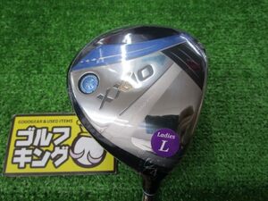 GK古城■ 670 【新品】 ダンロップ（スリクソン） ゼクシオ2024 Blue レディースフェアウェイウッド★MP1300L ★L★18度★ヘッドカバー有★