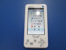 GK三好◆624【中古 ゴルフナビ】イーグルビジョン NEXT2 EV-034◆ホワイト◆ピンポジ君◆スイングを感知し、自動で飛距離を計測する◆_画像2