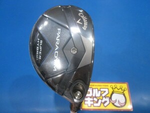 GK鈴鹿☆新品018 キャロウェイ★パラダイム★PARADYM SUPER HYBRID★16★VENTUS TR 5 for Callaway(JP)★S★お値打ち★おすすめ★