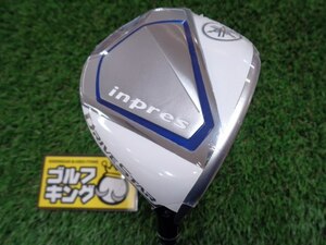 GK栄三越■ 新品624 【値下げ】【レディース用】ヤマハ◆インプレスDRIVESTAR◆VANQUISH for inpres LM423f◆L◆20度◆FW◆5W◆お値打ち