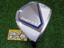 GK栄三越■ 新品623 【値下げ】【レディース用】ヤマハ◆インプレスDRIVESTAR◆VANQUISH for inpres LM423f◆L◆17.5度◆FW◆4W◆お値打ち_画像1