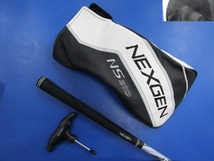 GK豊田▼ 208 【良品♪】NEXGEN NS210★EI-F NS210-D★9.5度★ドライバー★激安☆特価★お値打ち♪オススメ♪_画像6