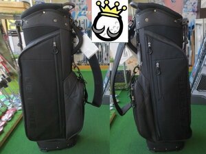 GK石川橋●新品276 デサント◆◇スタンドバッグ◇◆DQBTJJ03◆ブラック◆2.6kg◆8.5型◆