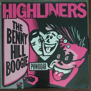 HIGH LINERS THE BENNY HILL BOOGIE ロンドンナイト　サイコビリー　phychobilly　ネオロカ