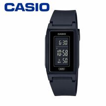 CASIO カシオ ブラック LF10 シンプル 腕時計 スタンダード デジタル ユニセックス レディース キッズ 女性 子供 薄い 軽い ビジネス 時計_画像1