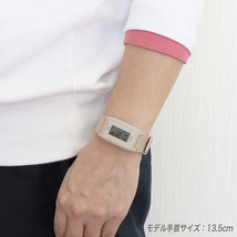 CASIO カシオ くすみブルー LF10 シンプル 腕時計 スタンダード デジタル ユニセックス レディース キッズ 女性 薄い 軽い ビジネス 時計_画像4