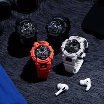 CASIO GSHOCK スマートウォッチ GBA-900-1A bluetooth ブラック トレーニング エクササイズ 歩数計 運動記録 着信通知 メール通知 LINE通知_画像10