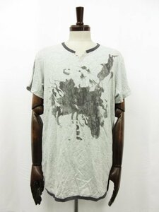 HH [Yoji Yamamoto Pool Homme] Lyoselcotton Tianjin Color Color Color Foil Fuse (Men) Size3 Серый тип HW-T33-275 ● 29MT4927 ● 29MT4927 ●