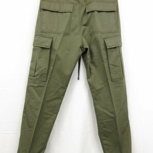 HH 超美品 【トムフォード TOM FORD】 コットン カーゴパンツ スラックス (メンズ) size28 オリーブ系 イタリア製 BZ132 TFP252 ●28MP9849の画像2